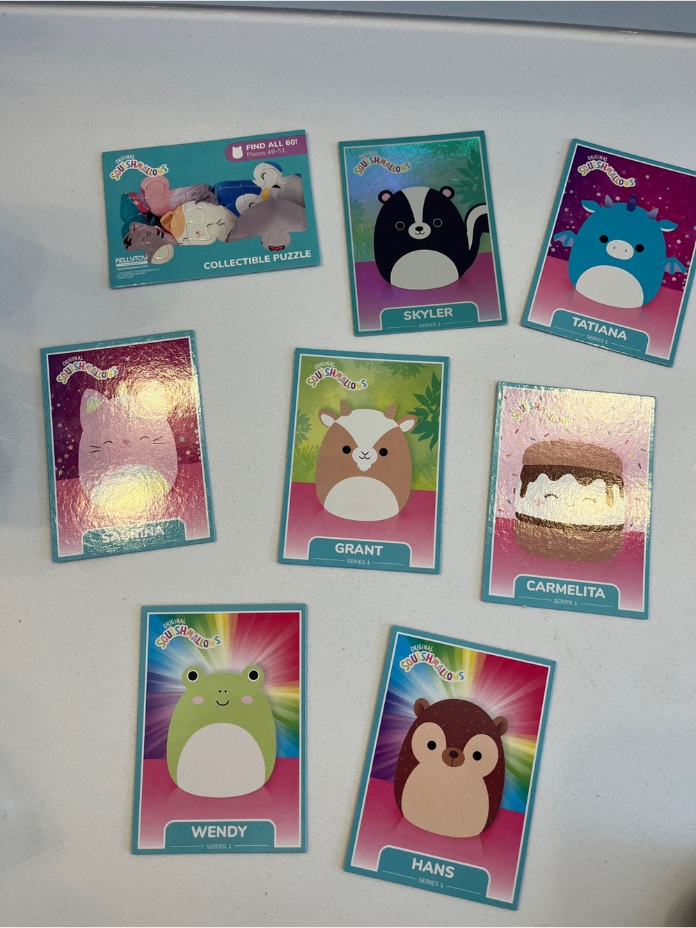 Squishmallows Trading Cards